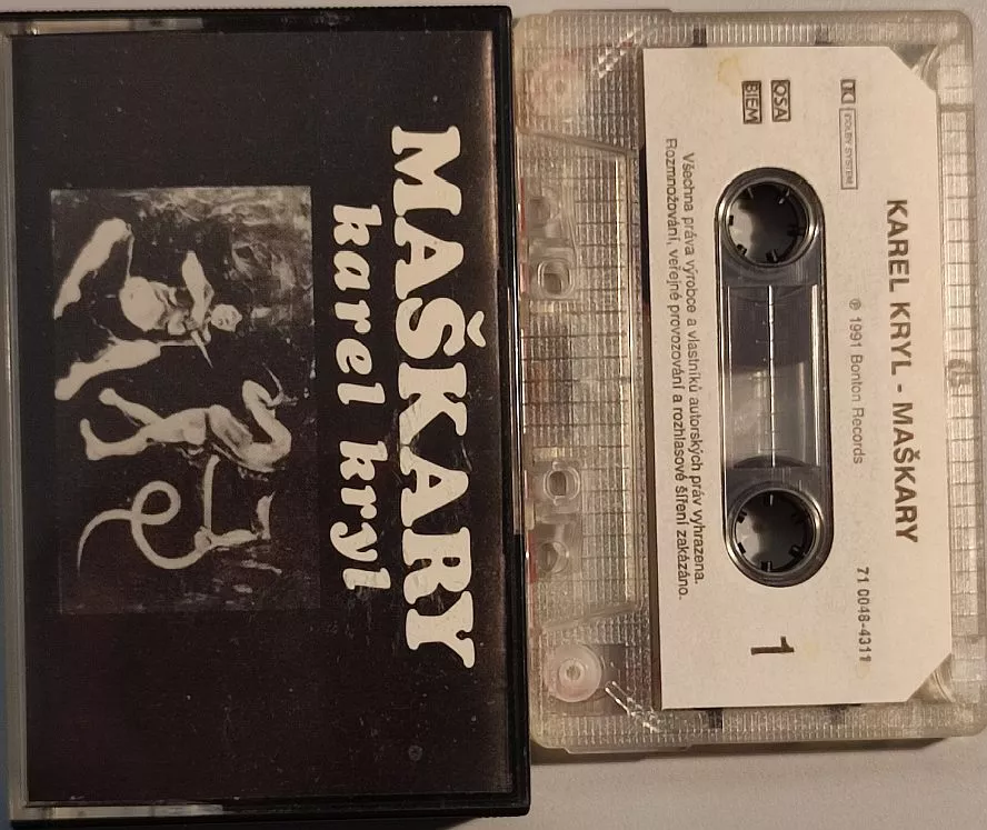 MC Karel Kryl ‎– Maškary