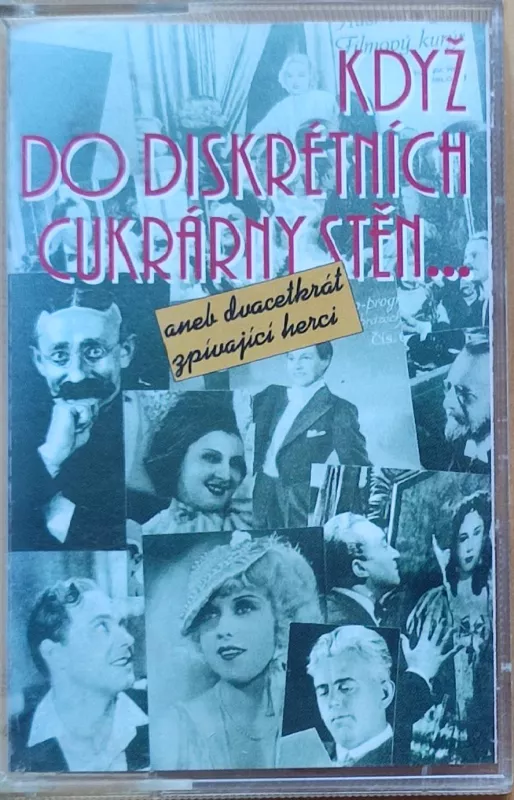 MC Když do diskrétních cukrárny stěn