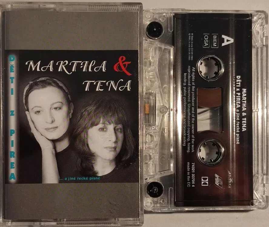 MC Martha a Tena - Děti z Pirea