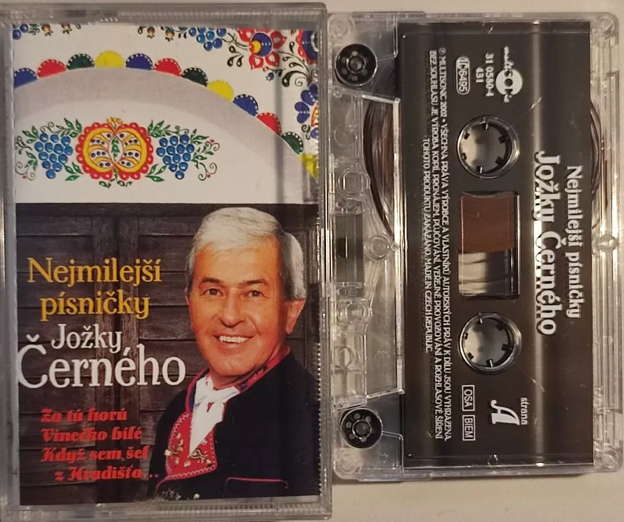 MC Nejmilejší písničky Jožky Černého