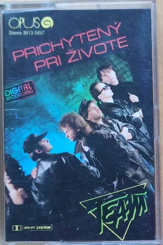 MC Team – Prichytený Pri Živote