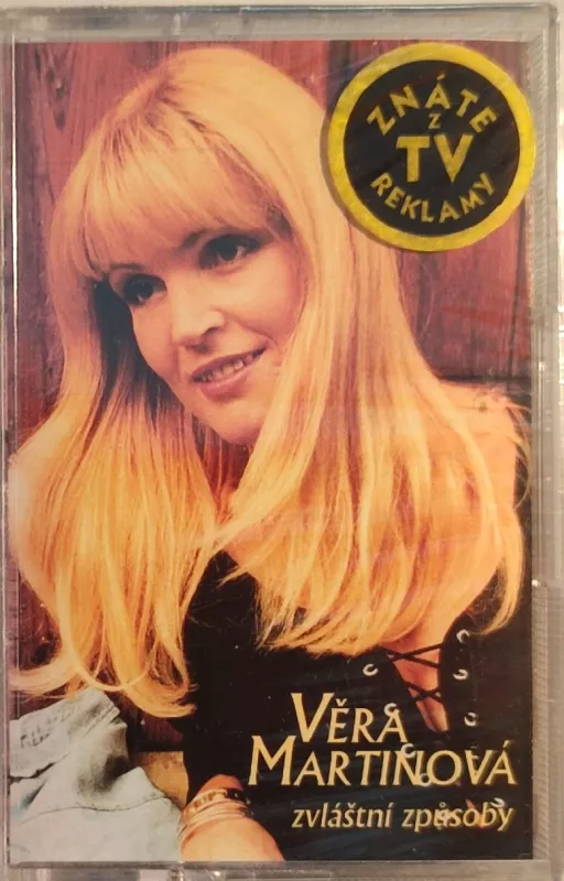 MC Věra Martinová - Zvláštní způsoby