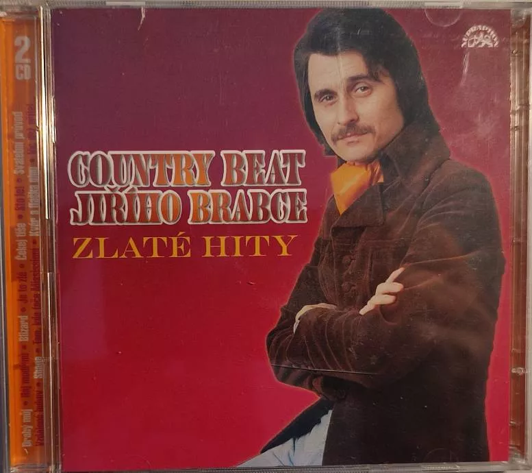 2CD Country Beat Jiřího Brabce: Zlaté hity