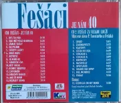 2CD Fešáci - Je Nám 40