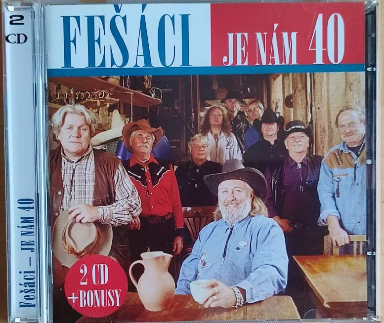 2CD Fešáci - Je Nám 40