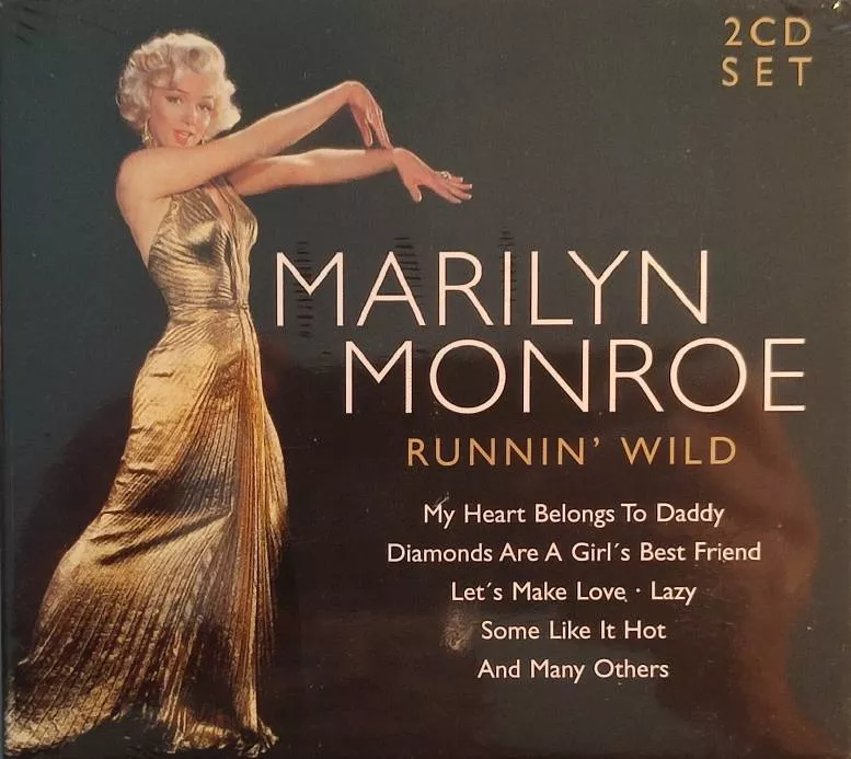 2CD Marilyn Monroe : Runnin' Wild