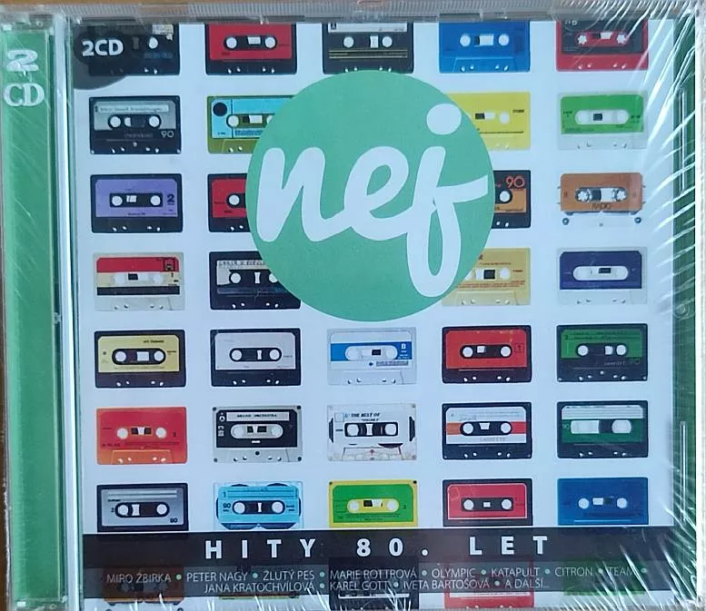 2CD NEJ hity 80.let