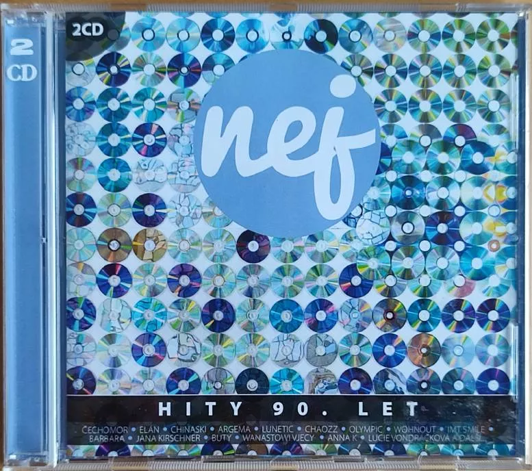2CD NEJ hity 90.let