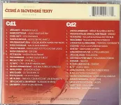 2CD Nejlepší České A Slovenské Texty Všech Dob