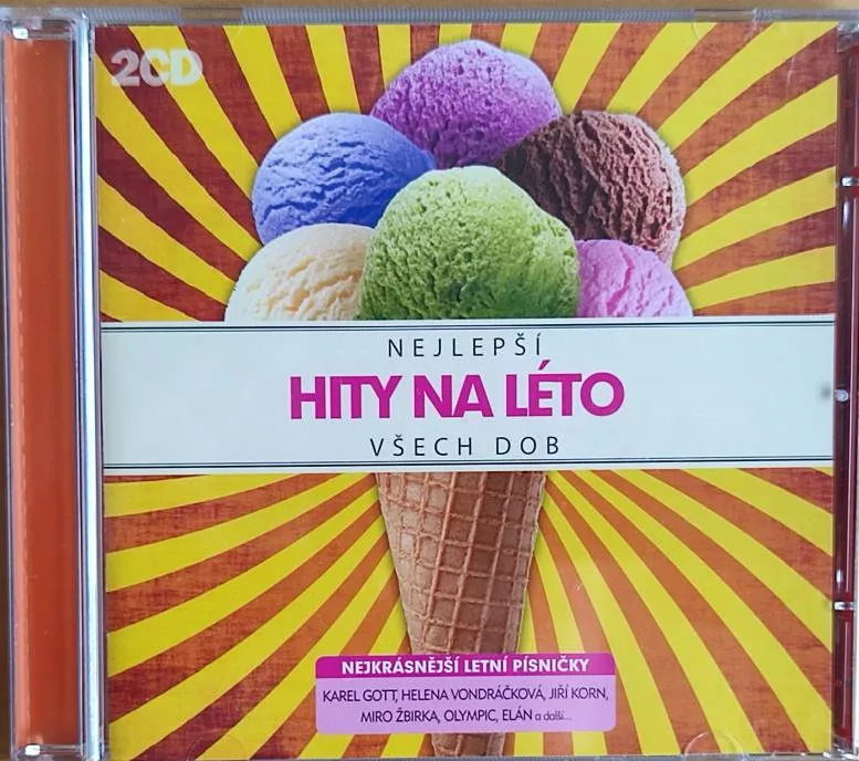 2CD Nejlepší hity na léto všech dob