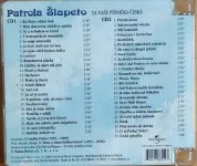 2CD Šlapeto, Patrola – Ta Naše Písnička Česká