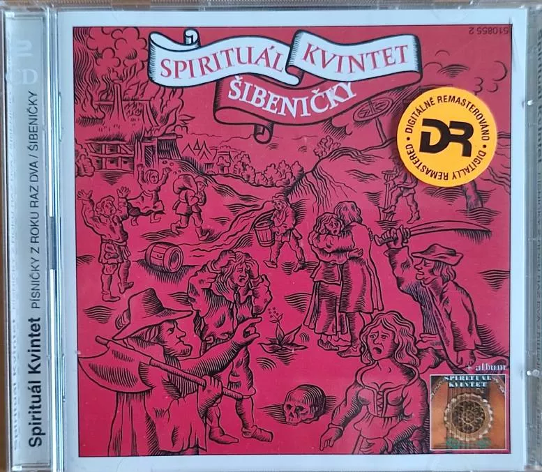 2CD Spirituál Kvintet Písničky z roku raz dva / Šibeničky