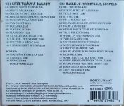 2CDSpiritual Kvintet Spirituály a balady, Hallelu! Spirituals, gospels