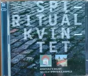 2CDSpiritual Kvintet Spirituály a balady, Hallelu! Spirituals, gospels