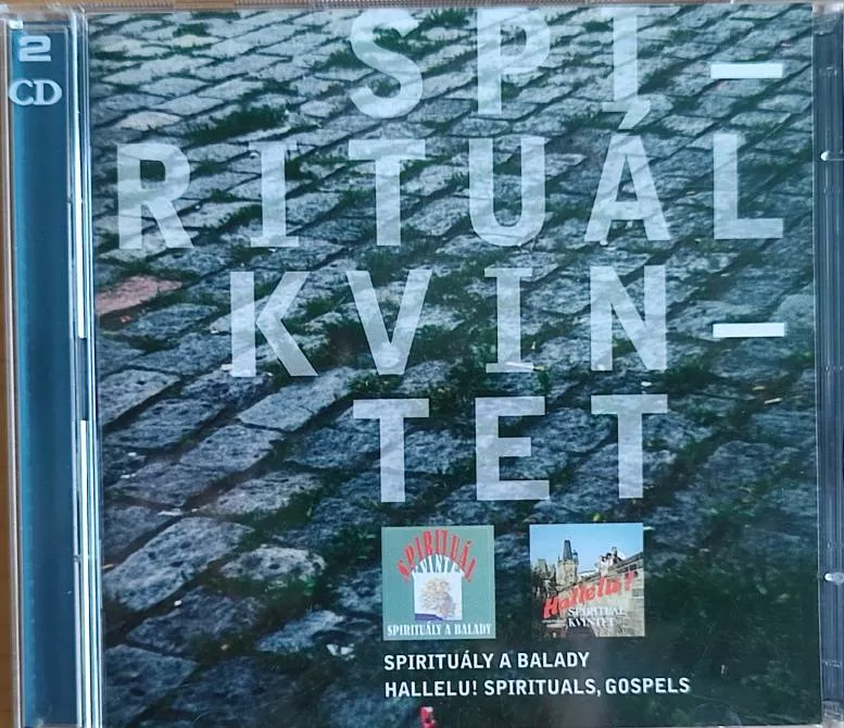 2CDSpiritual Kvintet Spirituály a balady, Hallelu! Spirituals, gospels