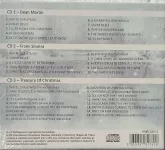 3CD Christmas songs-klasické vánoční hity