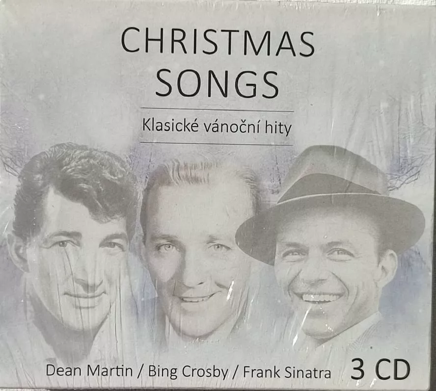 3CD Christmas songs-klasické vánoční hity