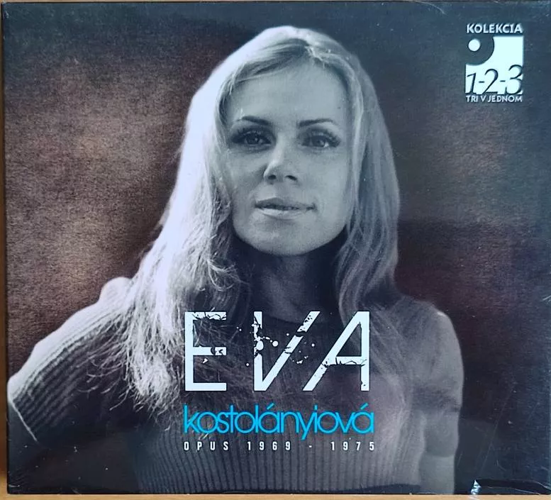 3CD Eva Kostolányiová - Opus (1969-1975)