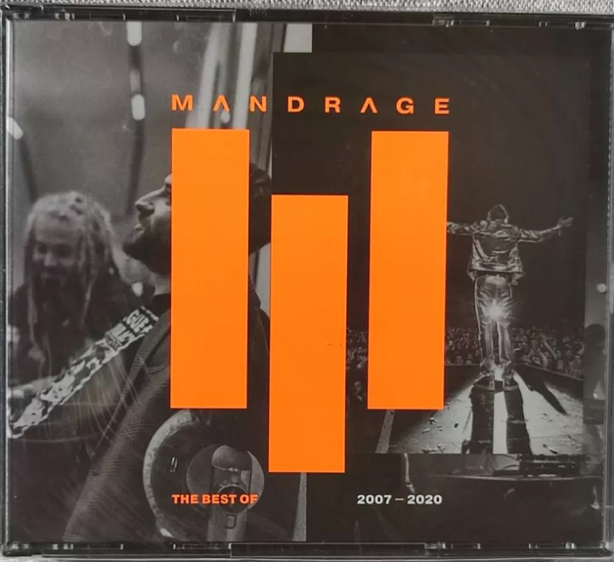 3CD Mandrage : Best Of 2007-2020