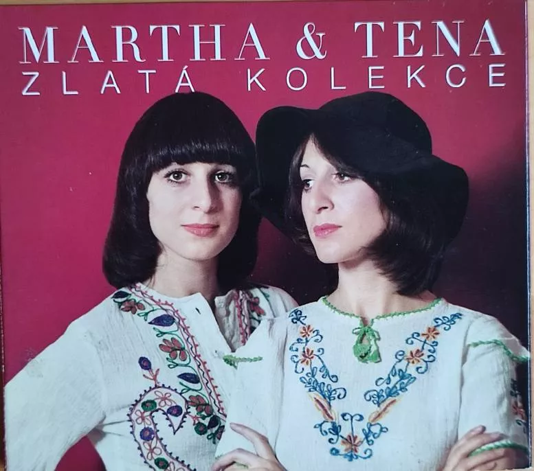 3CD Martha & Tena Elefteriadu: Zlatá kolekce