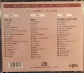 3CD Nejlepší písničky 20. století z celého světa