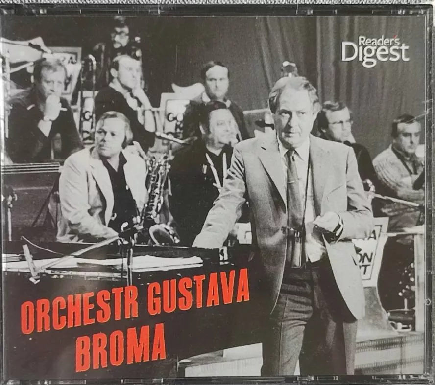 3CD Orchestr Gustava Broma