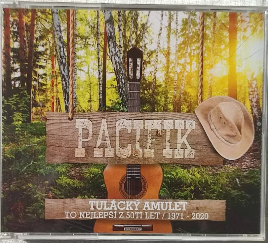 3CD Pacifik Tulácký amulet To nejlepší z 50ti let /1971-2020