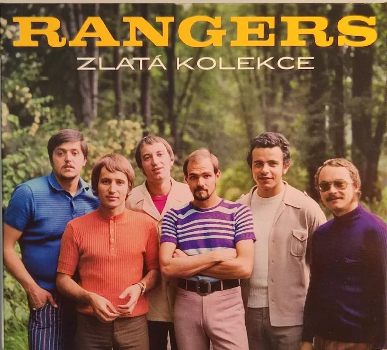 3CD Rangers : Zlatá kolekce