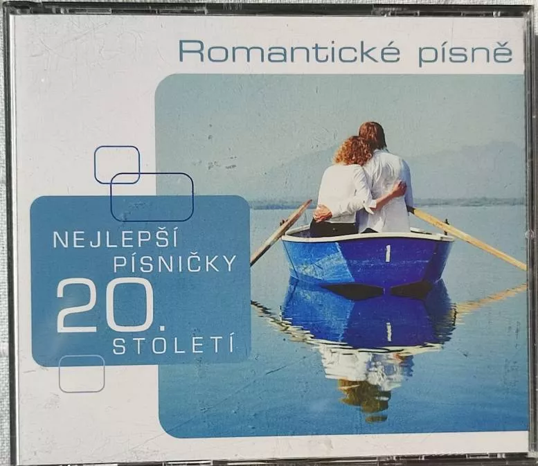 3CD Romantické písně-Nejlepší písničky 20. století