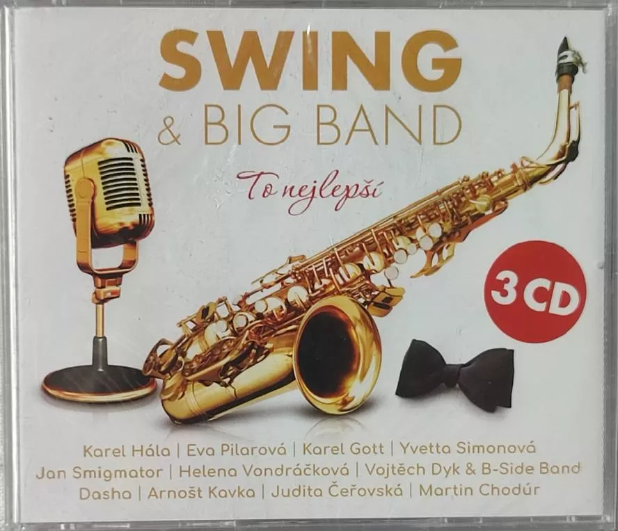 3CD Swing & Big Band - To nejlepší