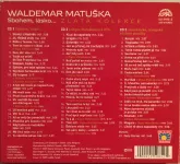 3CD Waldemar Matuška Sbohem lásko... Zlatá kolekce