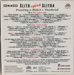 4CD Jiří Šlitr - Šlitr zpívá Šlitra - Písničky a Ďábel z Vinohrad