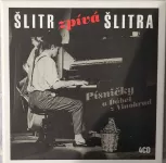 4CD Jiří Šlitr - Šlitr zpívá Šlitra - Písničky a Ďábel z Vinohrad