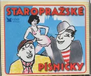 4CD Staropražské písničky