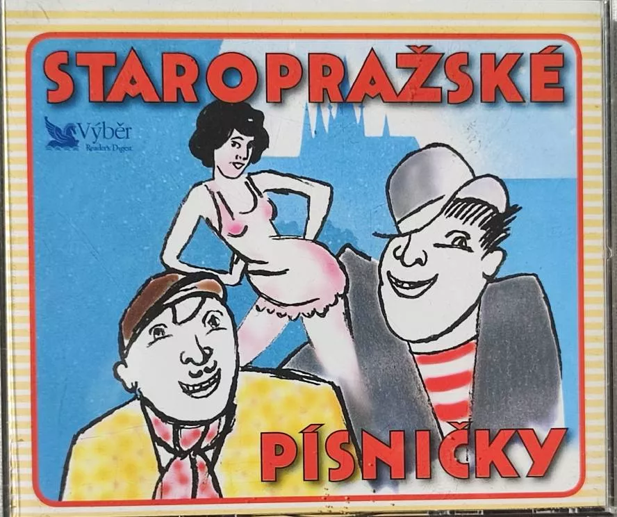 4CD Staropražské písničky