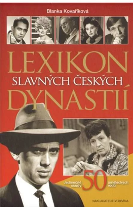 Blanka Kovaříková Lexikon slavných českých dynastií