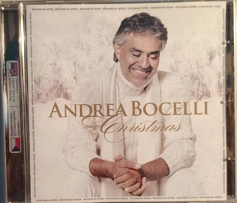 CD Andrea Bocelli My Christmas