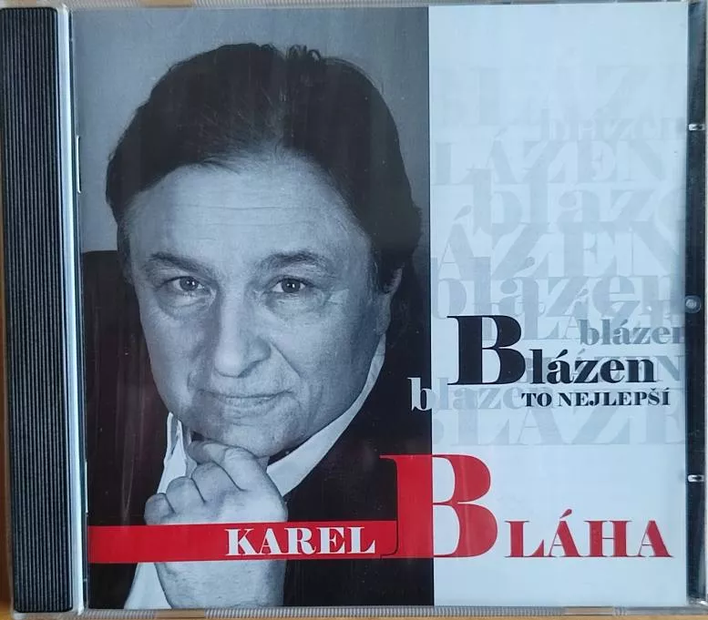 CD Bláha Karel - Blázen (to nejlepší)