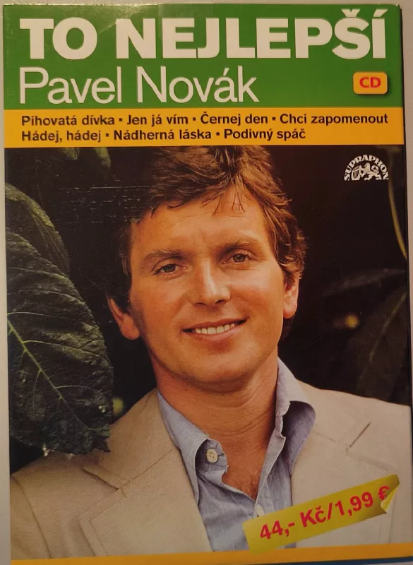 CD Bobek Pavel: Všem dívkám, co jsem měl kdy rád