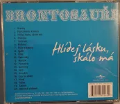 CD Brontosauři: Hlídej lásku, skálo má
