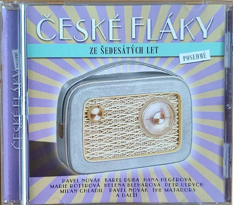 CD České fláky ze šedesátých let posedmé