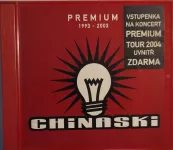 CD Chinaski ‎– Chinaski - Premium (1993 - 2003)