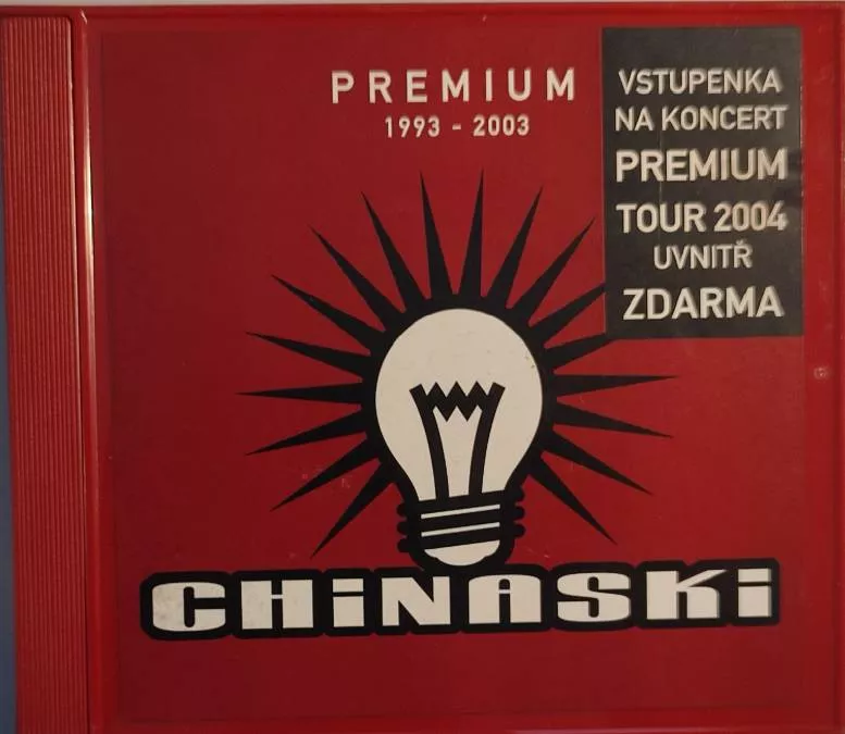 CD Chinaski ‎– Chinaski - Premium (1993 - 2003)