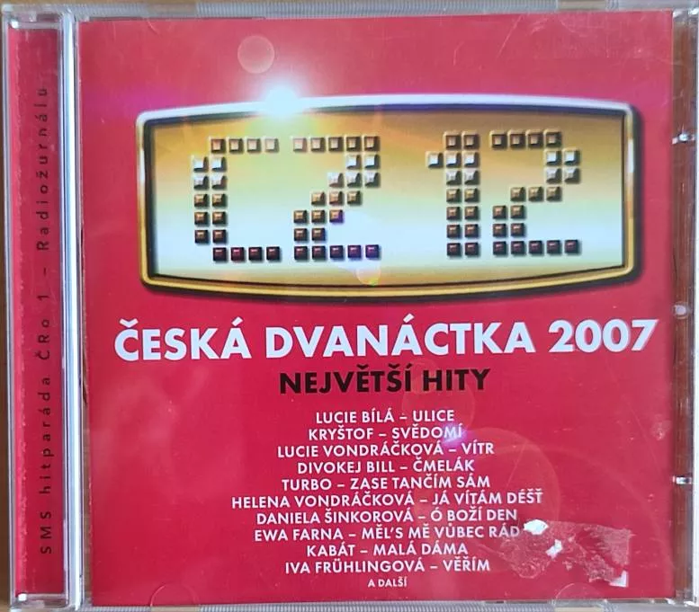CD CZ 12 Česká dvanáctka 2007