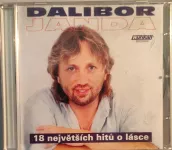 CD Dalibor Janda – 18 Největších Hitů O Lásce