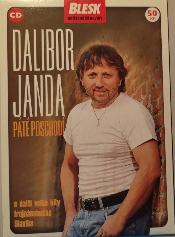 CD Dalibor Janda - Páté Poschodí