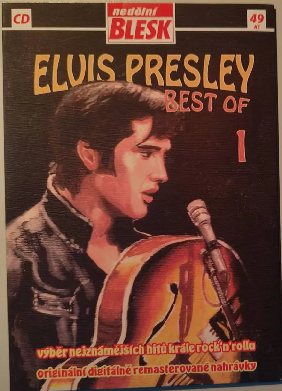 CD Elvis Presley : Best Of 1
