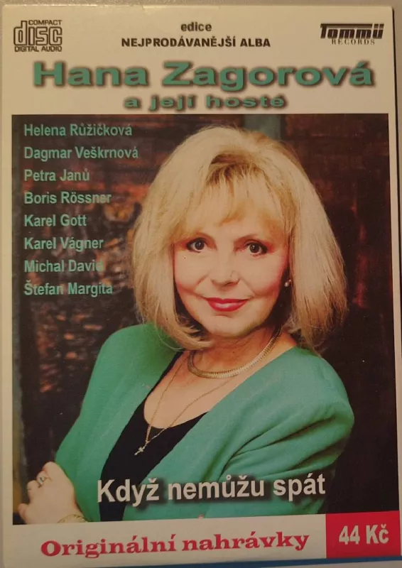 CD Hana Zagorová a její hosté