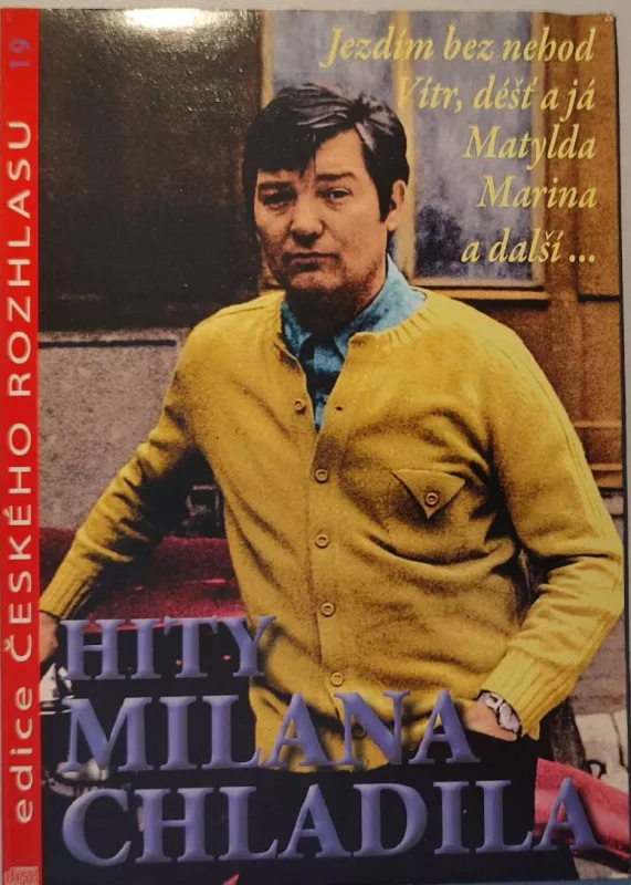 CD Hity Milana Chladila