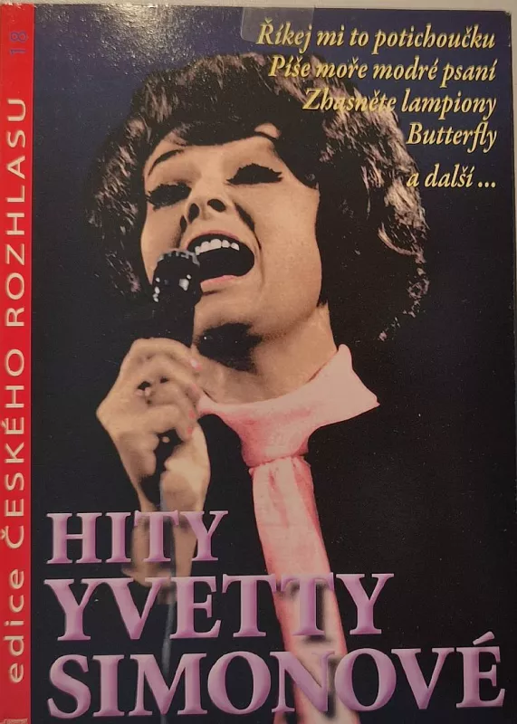 CD Hity Yvety Simonové